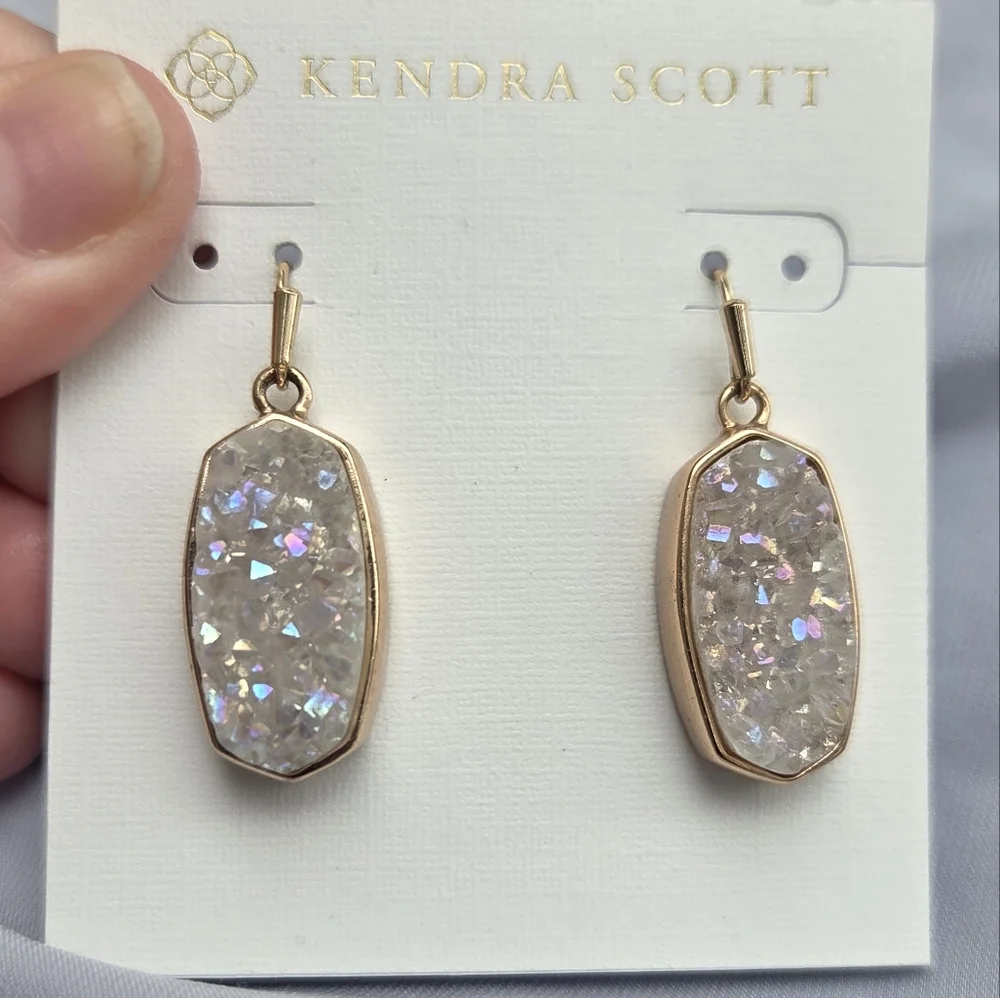 Kendra Scott Danay ROSEGold Earrings